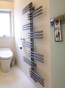 トイレ　タオルウォーマー